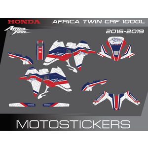 Honda Africa Twin CRF 1000L 2016 2017 2018 2019