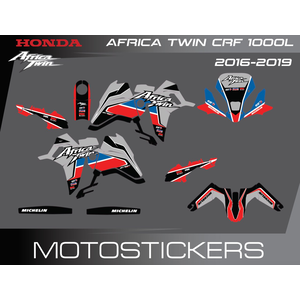 Honda Africa Twin CRF 1000L 2016 2017 2018 2019
