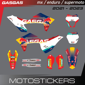 Gas Gas Red Bull 2021 2022 2023