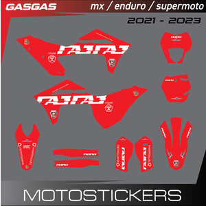 Gas Gas 2021 2022 2023