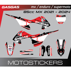 Gas Gas 85 cc MX 2021 2022 2023 2024