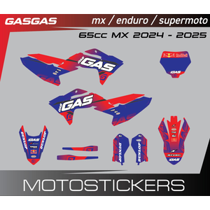 Gas Gas 65cc MX 2024 2025