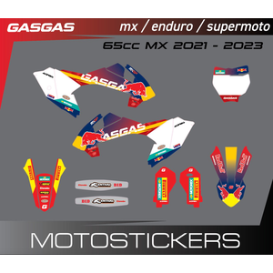 Gas Gas 65cc MX 2021 2022 2023
