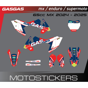 Gas Gas 65 cc MX 2024 2025