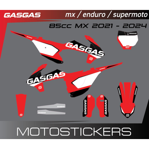 Gas Gas 85cc MX 2021 2022 2023 2024
