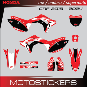 Honda CRF 2019 2020 2021 2022 2023 2024