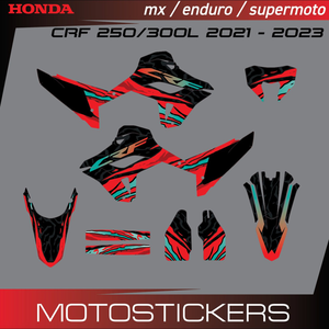 Honda CRF 250/300L 2021 2022 2023