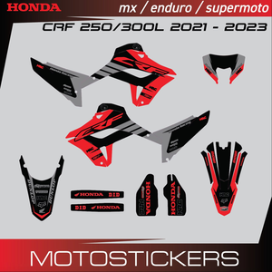 Honda CRF 250/300L 2021 2022 2023