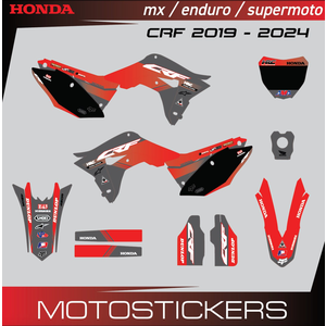 Honda CRF 2019 2020 2021 2022 2023 2024