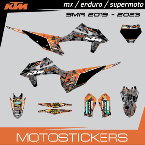 KTM SMR 450 Broken Glass 2019 2020 2021 2022 2023
