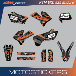 KTM EXC 525 2004 2005 2006 2007