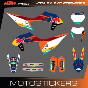 KTM SX EXC RedBull 2019 2020 2021 2022 2023