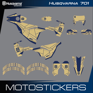 Husqvarna 701 Sand
