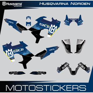 Husqvarna Norden Map