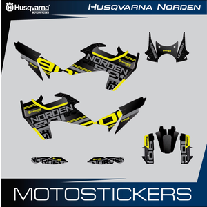 Husqvarna Norden Black Yellow