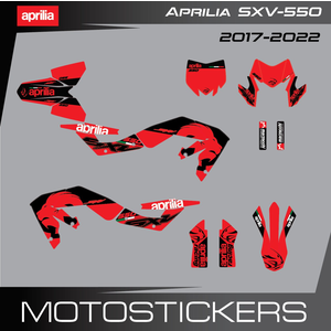 Aprilia SXV-550 2017 2018 2019 2020 2021 2022