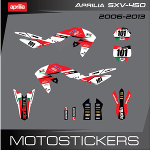Aprilia SXV-450 2006 2007 2008 2009 2010 2011 2012 2013