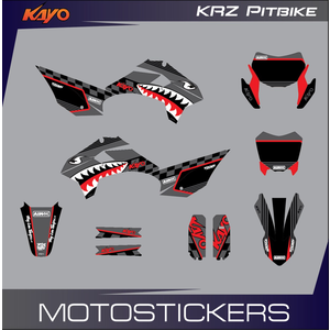 Kayo KRZ Pitbike