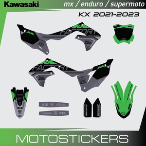 Kawasaki KX Factory Racing 2021 2022 2023