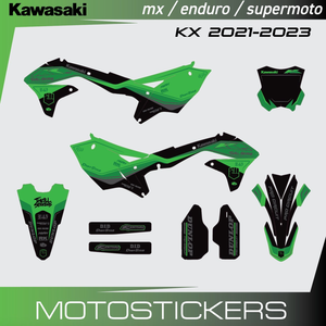 Kawasaki KX 2021 2022 2023