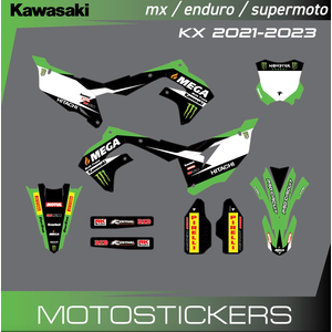 Kawasaki KX Mega Bulk 2021 2022 2023