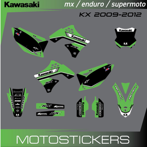 Kawasaki KX 2009 2010 2011 2012