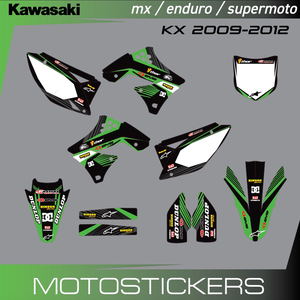 Kawasaki KX 2009 2010 2011 2012
