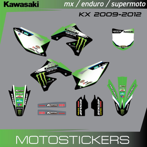 Kawasaki KX 2009 2010 2011 2012