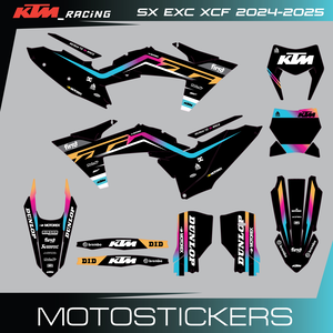 KTM EXC Black 2024 2025