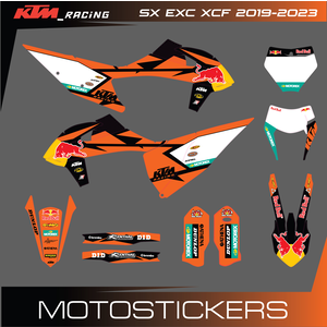 KTM SX EXC RedBull Black Race 2019 2020 2021 2022 2023