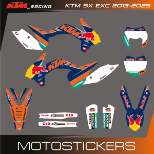 KTM SX EXC RedBull Factory 2013 2014 2015