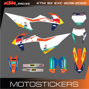 KTM SX EXC RedBull Superiority 2019 2020 2021 2022 2023
