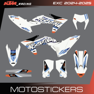 KTM EXC Six Day Argentina 2024 Replica