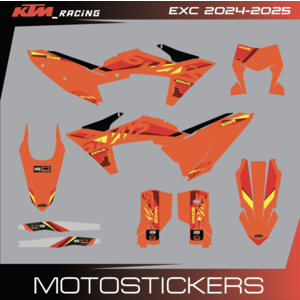 KTM EXC Six Days Espana 2024 2025 Replica