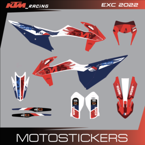 KTM EXC Six Days France 2022 Replica