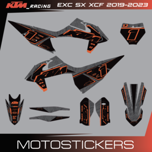 KTM SX EXC XCF Ghost Rider 2019 2020 2021 2022 2023