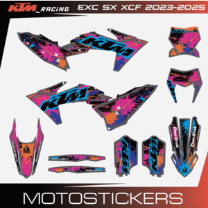 KTM SX EXC XCF Factory Rider 2023 2024 2025