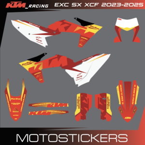 KTM SX EXC XCF Orange Winner 2023 2024 2025