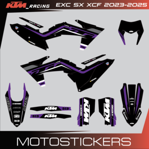 KTM SX EXC XCF Violett Madness 2023 2024 2025