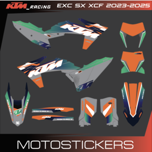 KTM SX EXC XCF Enduro Days 2023 2024 2025