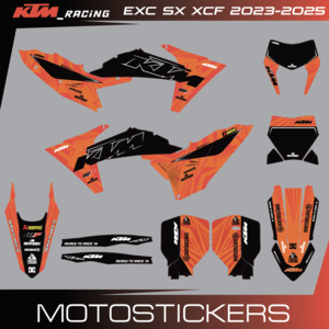 KTM SX EXC XCF Runfire Race 2023 2024 2025
