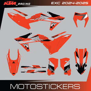 KTM EXC 2024 2025 Hard Enduro Replica