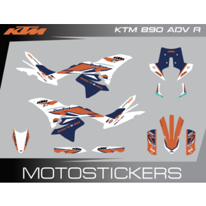 KTM 890 Adventure R Rally Adventure