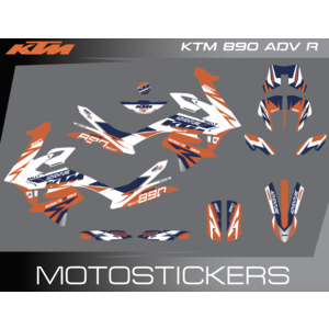 KTM 890 Adventure R Rally Replica