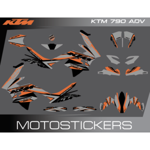 KTM 790 Adventure Hidden Racer