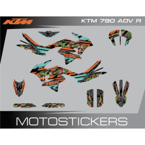 KTM 790 Adventure R Jungle Racing