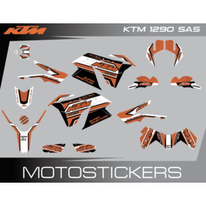 KTM 1290 Super Adventure S Street Line