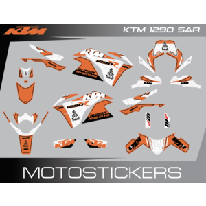 KTM 1290 Super Adventure R Dakar Adventure