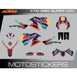 KTM 1290 Super Adventure R RedBull Racing