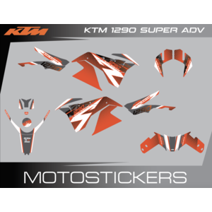 KTM 1290 Super Adventure Honeycomb Adventure